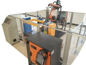 工業(yè)機器人切割應(yīng)用實訓(xùn)裝置、機器人應(yīng)用實訓(xùn)室設(shè)備