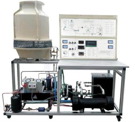 活塞式冷水機組電氣實訓(xùn)智能實驗裝置