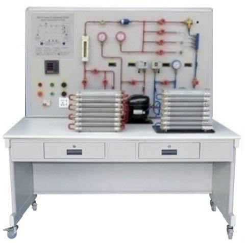 通用制冷原理實訓(xùn)考核裝置