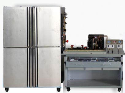 現(xiàn)代制冷裝調(diào)技術(shù)綜合實(shí)訓(xùn)考核設(shè)備