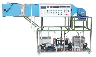 空調(diào)制冷換熱綜合實(shí)驗(yàn)裝置