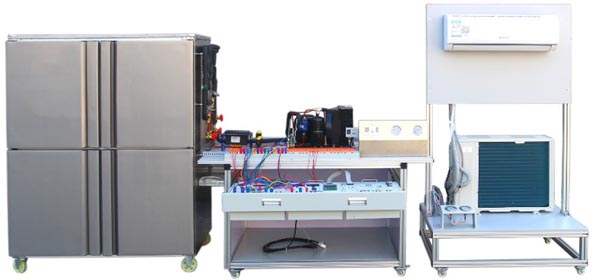 制冷與空調(diào)設備安裝及維修實訓裝置