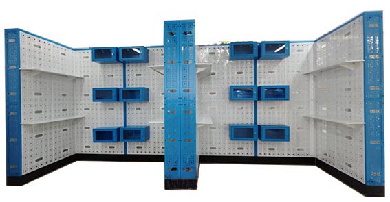 網(wǎng)絡(luò)綜合布線工程技術(shù)實(shí)訓(xùn)裝置