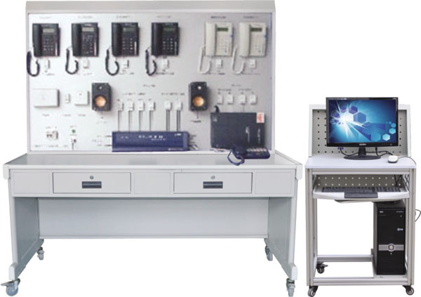 自動電話交換機(jī)系統(tǒng)實(shí)訓(xùn)裝置