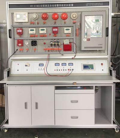 樓宇工程火災(zāi)報警及聯(lián)動系統(tǒng)實訓(xùn)平臺