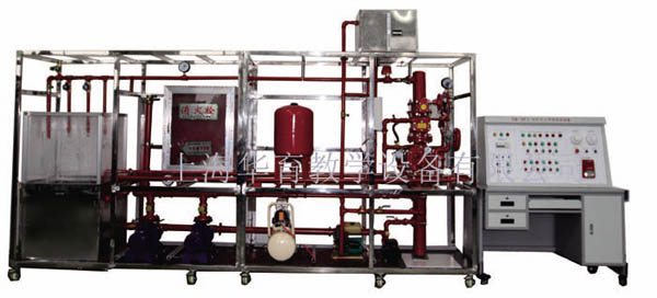 消火栓及預作式自動噴淋滅火系統(tǒng)實訓裝置