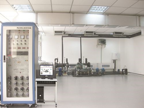 中央空調(diào)工程實訓(xùn)系統(tǒng)