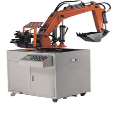 透明挖掘機(jī)PLC控制實(shí)訓(xùn)臺(tái)