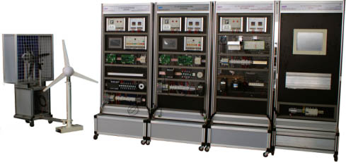 大型風(fēng)力發(fā)電系統(tǒng)實(shí)訓(xùn)平臺(tái)