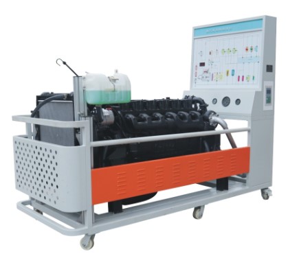 陜汽SX2190發(fā)動機實訓臺