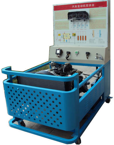 猛士汽車電控發(fā)動機(jī)實訓(xùn)臺