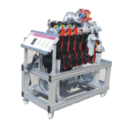 發(fā)動機解剖運行臺