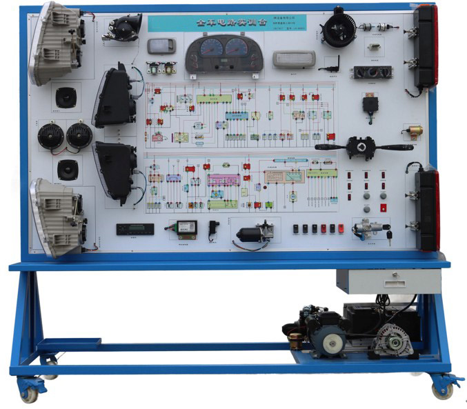 東風(fēng)1118G汽車全車電路實訓(xùn)裝置