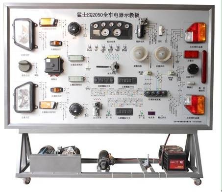 猛士2050全車電器實(shí)訓(xùn)臺(tái)