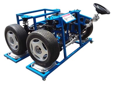 四輪轉向系統(tǒng)與前懸掛實訓臺