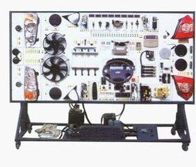 全車(chē)電路電氣實(shí)訓(xùn)臺(tái)