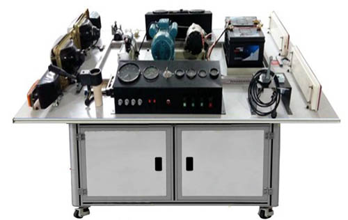 斯太爾全車電器實訓臺