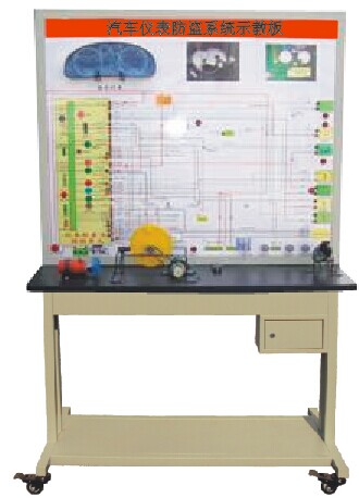 汽車(chē)儀表防盜系統(tǒng)示教板
